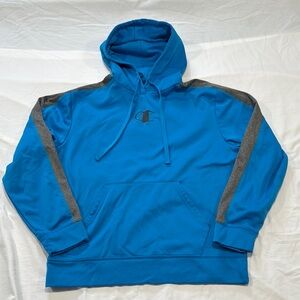 Champion Blue and Gray Hoodie